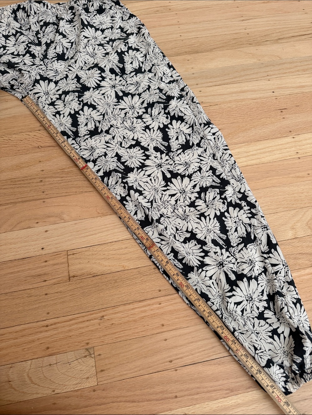 Toad & Co Sunkissed Floral Hiking Lightweight Joggers Size Large Neutral Active - Picture 11 of 11